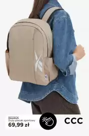 CCC gazetka Strona 2: Duży plecak sportowy Reebok €69,99