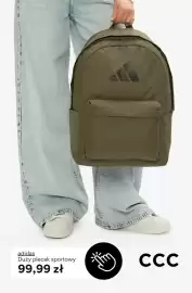 CCC gazetka Strona 4: Duży plecak sportowy Adidas €99,99