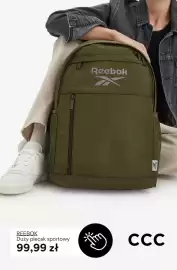 CCC gazetka Strona 6: Duży plecak sportowy Reebok €99,99