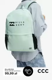CCC gazetka Strona 7: Duży plecak sportowy Billabong €99,99