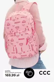 CCC gazetka Strona 9: Duży plecak sportowy Kappa €169,99