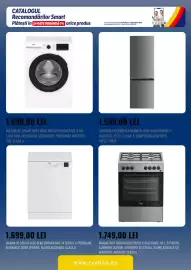 Catalog Flanco Pagină 2: Beko masina de spalat rufe bm3wfsu49415wb €1.698,00, Beko masina de spalat vase dvno6430w €1.699,00
