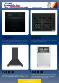 Catalog Flanco Pagină 3: Bosch cuptor incorporabil €1.449,00, Beko masina de spalat vase incorporabila bdis38020q €1.603,99