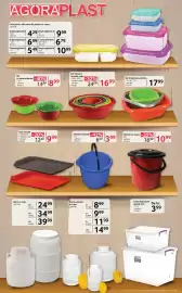 Catalog Selgros Pagină 10: Set 5 boluri rotunde color €16,99, Găleată cu capac €10,99
