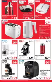 Catalog Selgros Pagină 13: Heinner storcator de fructe si legume xf-1000rd €149,00, Zilan aparat pentru nuci ZLN2809 €89,99