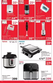 Catalog Selgros Pagină 14: Tefal mixer vertical turbomix hb121838 €99,99, Daewoo mixer de mână DHM122R €69,99