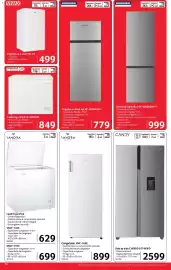Catalog Selgros Pagină 16: Vivax frigider cu o ușă ttr-93 €499,00, Savora electro congelator vnc-165e €899,00