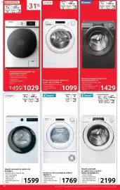 Catalog Selgros Pagină 18: Candy mașină automată de spălat rufe RO41276DWMCRT-S €1.429,00