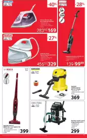 Catalog Selgros Pagină 19: Philips fier de călcat cu abur seria 3000 dst3020/30 €169,00