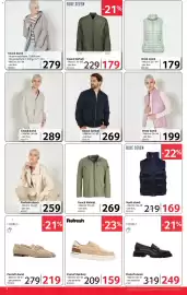 Catalog Selgros Pagină 2: Refresh pantofi bărbați €159,00, Geacă damă €279,00