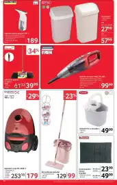 Catalog Selgros Pagină 20: Karcher aspirator pentru geamuri KWI 1 €189,00, Vileda mătură de interior cu mâner style €39,99