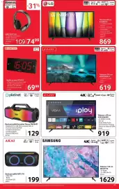 Catalog Selgros Pagină 21: Vortex radio cu ceas vo2610 €69,99, Platinet boxă portabilă Boombox Future PMPB401 €129,00