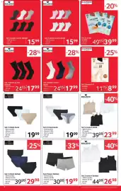 Catalog Selgros Pagină 4: Bolero set 3 șosete scurte damă €17,99, Bolero set 3 șosete scurte damă €15,99