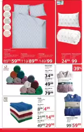 Catalog Selgros Pagină 5: Home Stoll Pernă matlasată Pilotă matlasată €24,99, Bademantel halat de baie adulti €59,99