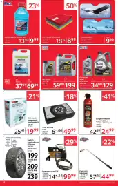 Catalog Selgros Pagină 8: ProX soluție spălare parbriz vară €9,99, Set 3 lavete microfibră €8,99