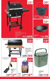 Catalog Selgros Pagină 9: Grătar cu cărbuni €699,00, Ceaun din fontă €139,00
