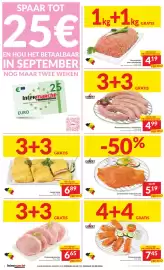 Intermarché folder week 35 Pagina 2: Boerenworsten puur varkensvlees €4,99, Cordon bleus €6,89