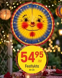 EKO reklamblad vecka 34 Sida 4: Festlykta €54,95