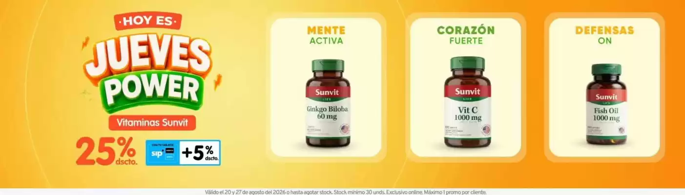 Mifarma (válido hasta 29-08)