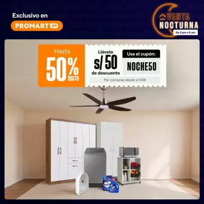 Promart (válido hasta 4-09)