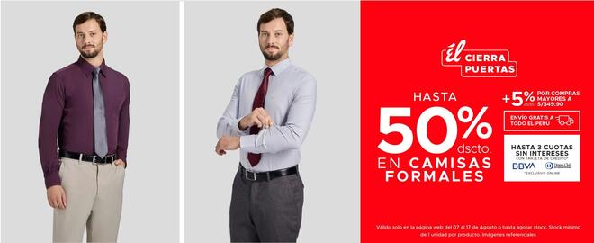 Catálogo Tiendas Él Página 4