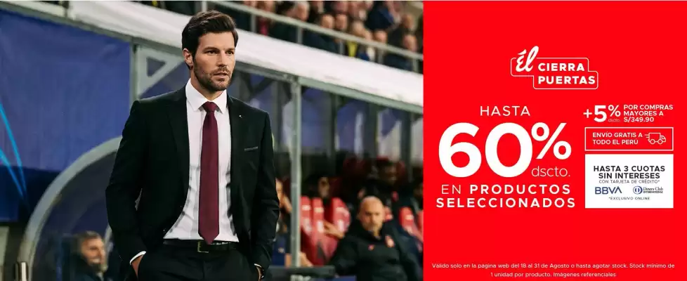 Tiendas Él (válido hasta 31-08)