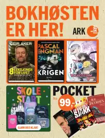 Ark Bokhandel kundeavis Side 1