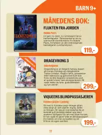 Ark Bokhandel kundeavis Side 17