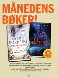 Ark Bokhandel kundeavis Side 22