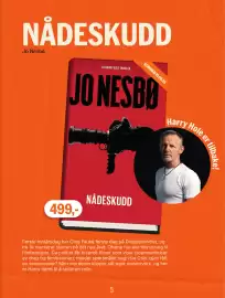 Ark Bokhandel kundeavis Side 5: Nådeskudd €499,00