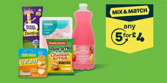 Asda leaflet week 34 Page 6: Mix & Match €4,00