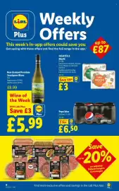 Lidl leaflet week 35 Page 6: Gelatelli mochi €3,00, Pepsi Max €6,50