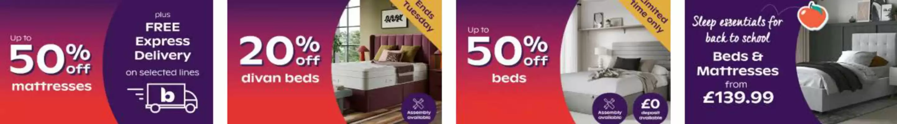 Bensons for Beds (valid until 9-09)