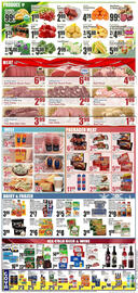 Key Food circular week 43 Page 4: Bali Park Beef Franks €5,99, Toast with Butter & Small Coffee Combo €2,99