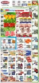 Key Food circular week 43 Page 1: Kraft mac & cheese €1,29, Key Food purified drinking water €2,99