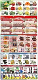 Key Food circular week 43 Page 4: Bali Park Beef Franks €5,99, Toast with Butter & Small Coffee Combo €2,99