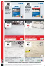Catalogue Brico Dépôt page 10: FONTAINEBLEAU Carrelage €19,89, MAPEI COLLE CARRELAGE €15,90