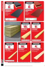 Catalogue Brico Dépôt page 4: CHEVRON 3 M €6,79, BASTAING 3 M €15,50