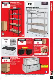 Catalogue Brico Dépôt page 9: ÉTAGÈRE BOIS METAL €19,90, COOKE LEWIS ÉTAGÈRE BOIS MÉTAL "HECTA" €79,90