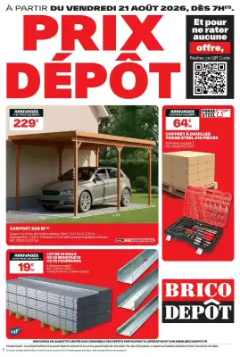 Brico Dépôt (valable jusqu'au 3-09)