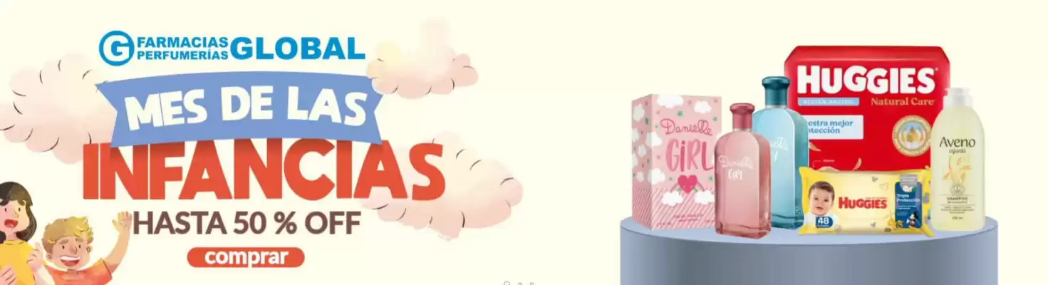Farmacias Global (válido hasta 2-09)