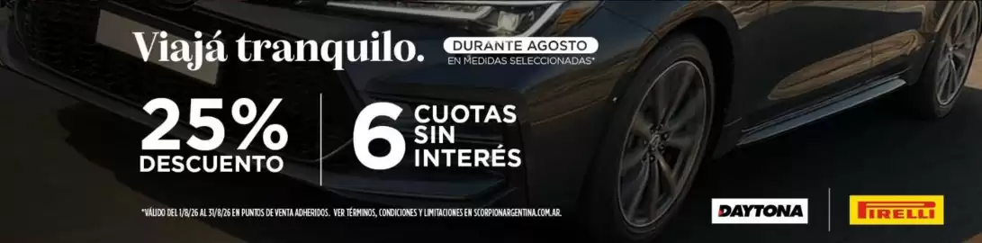 Catálogo Daytona Página 1