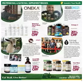 Nature's Emporium flyer Page 10