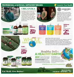 Nature's Emporium flyer Page 11
