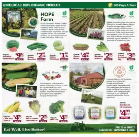 Nature's Emporium flyer Page 2