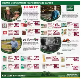 Nature's Emporium flyer Page 3