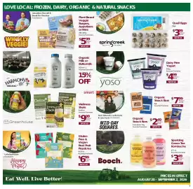 Nature's Emporium flyer Page 6