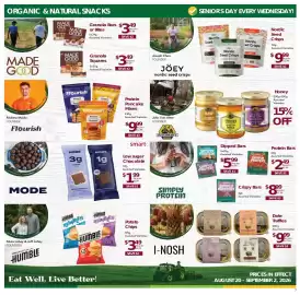 Nature's Emporium flyer Page 7