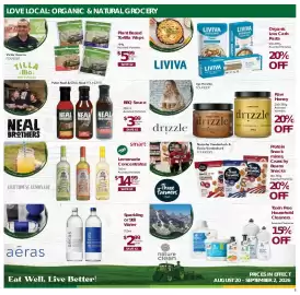 Nature's Emporium flyer Page 8