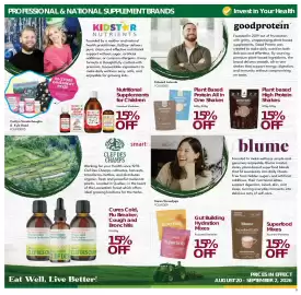 Nature's Emporium flyer Page 9